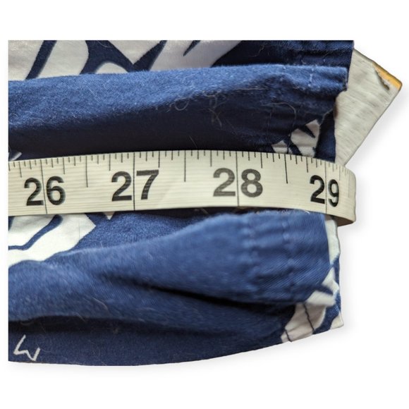 The Office Dunder Mifflin Navy & White Pull On Lounge Pants Size Medium - Picture 11 of 11